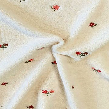 Teddy Borg Leopard - Camel/Black