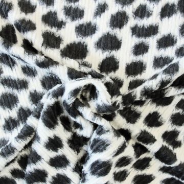 Fur - Dots Dark Blue