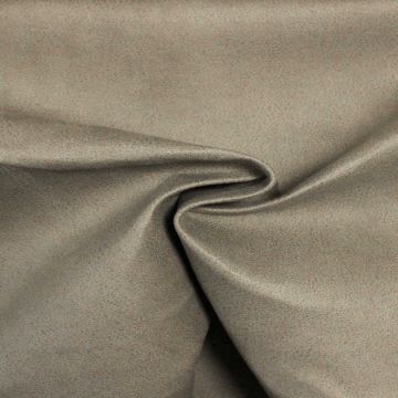 Furnish Leather - Green/Grey