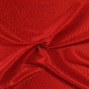 jacquard gobelin - Red leaves