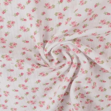 Hydrofiel - Blooming Flower - White