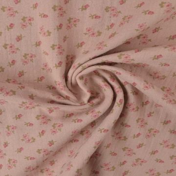 Hydrofiel - Blooming Flower - Dark Old Pink