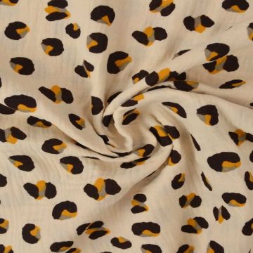 Hydrofiel - Leopard Spots - Champagne