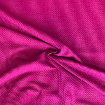 Jacquard Jersey - Magenta Pink