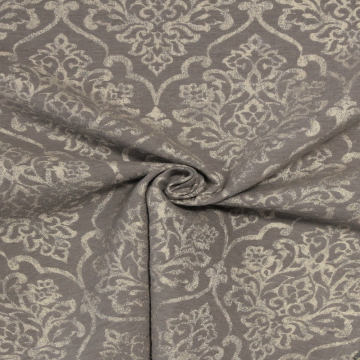 Jacquard Gobelin - Big Barok Blue/Grey/Beige