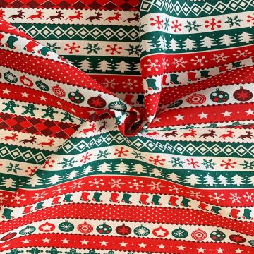 Katoen Canvas - Christmas Vibes