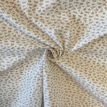 Baumwolle - Petite Fleur Ocher