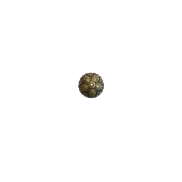 Knöpf - Celtic Flower - Antique Bronze - 15mm
