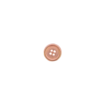 Knöpf  - Löcher - Rosé - 17,5mm