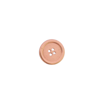 Knöpf  - Löcher - Rosé - 22,5mm
