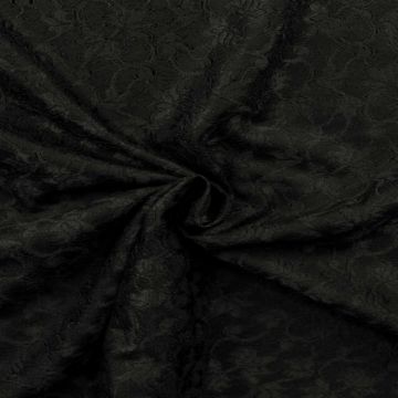 Lace - Black Barok Flowers
