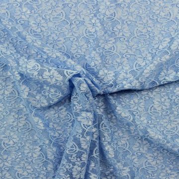 Lace - Lavender/Blue Flowers