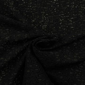 Lace - Black Circles