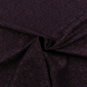 Lace - Dark Purple Flowers