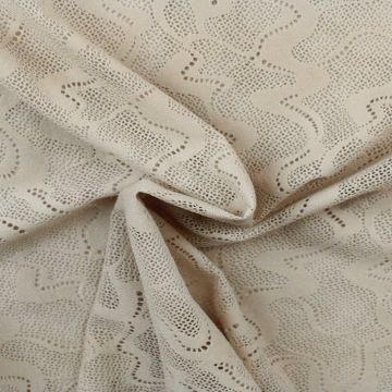 Lace - Warm grey Art Waves