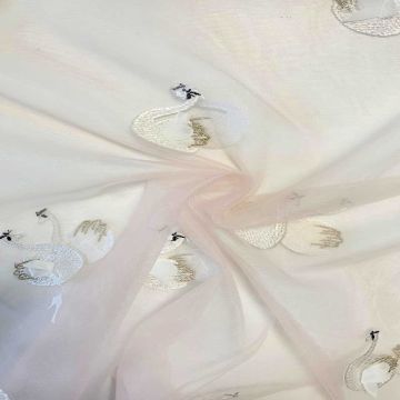 Mesh - Butterflies and Dragonflies on Light Grey