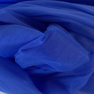 Tüll Feuerhemmend - 300cm - Blue