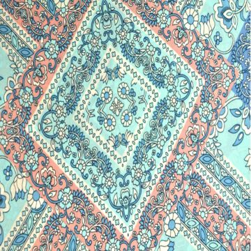 Viskose - Summer Patchwork