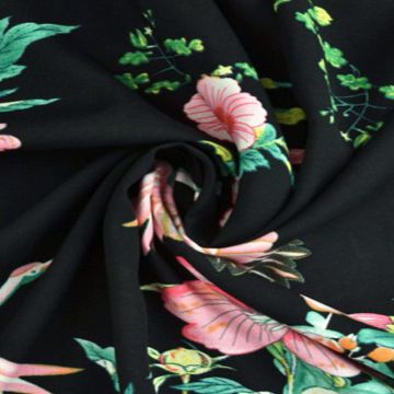 Viskose - Tropical Paradise Bird