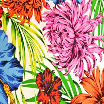 Viskose - Happy With Flowers