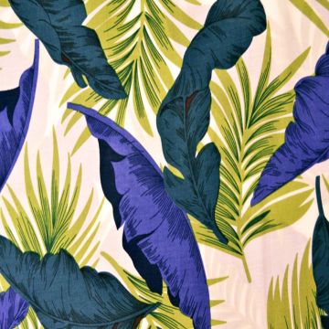 Viskose - Tropic Leafs