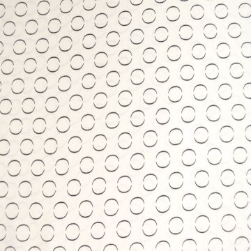 Viskose - White Open Circles