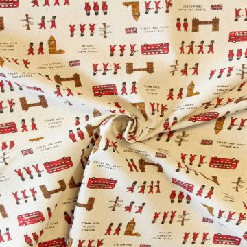 Katoen Canvas - Once Upon a Time in London