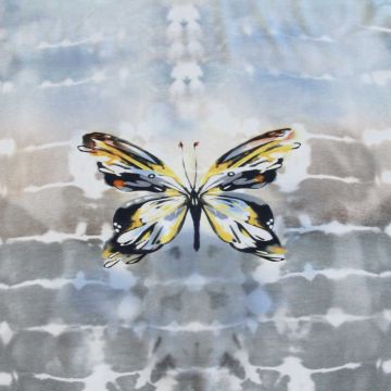 Viskose Jersey PANEL - The Butterfly