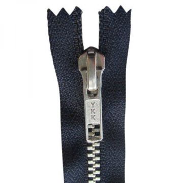 Metall Reißverschlüsse Teilbar - Navy 80 cm - 210