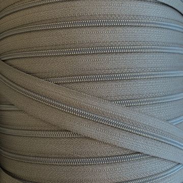 Reißverschluss pro Meter - Dunkel Taupe - 034