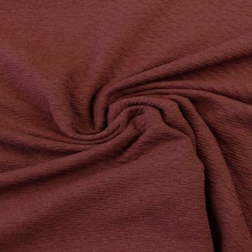 Relief Jersey - Wine Red