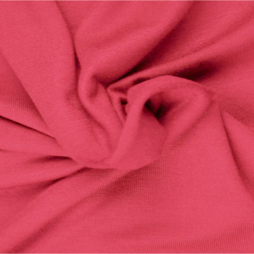 Sommer Baumwolle Jersey - Salsa Pink