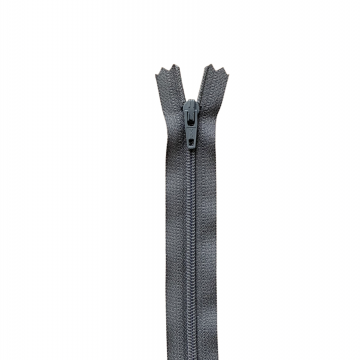 YKK Nicht Teilbarer Reißverschluss 12cm - 578 - Grau
