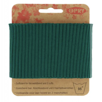 Opry Bündchen und Manschetten Grob - Dark Green