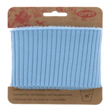 Opry Bündchen und Manschetten Grob - Bright Blue