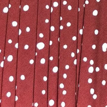 Schrägband - Dots Brique - 2m