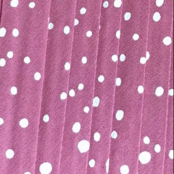 Schrägband - Dots Blush/Pink - 2m