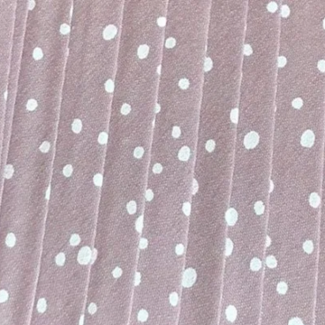 Schrägband - Dots Old Pink - 2m