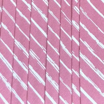 Schrägband - Stripes Blush Pink - 2m