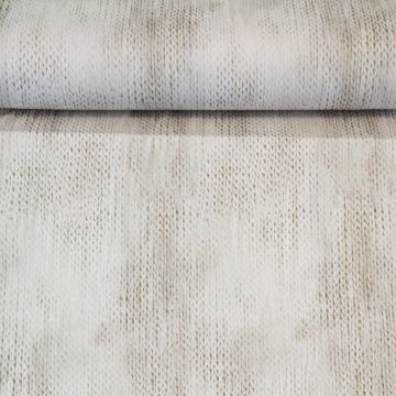 Viskose Jersey - Faux Knitted