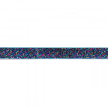 rimpelelastiek wit 25mm