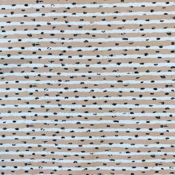 Sommer Baumwolle Jersey - Stripes/Dot