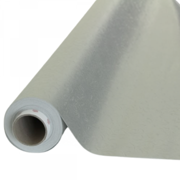 Wachstuch - Winter Barok Silver