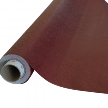 Wachstuch - Winter Barok Dark Red