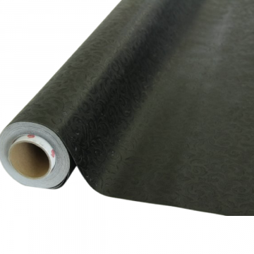 Wachstuch - Winter Barok Black