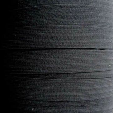 Taille Elastiek 60 mm - Zwart