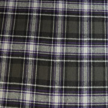 Dark Blue/White Tartan