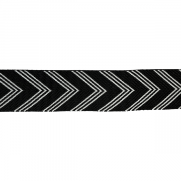 Taschenband - Arrow Stripes Black