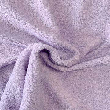 Teddy Plüschstoffe - 77 - Lavendel