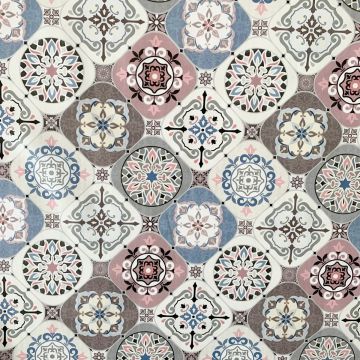 Wachstuch - Tiles